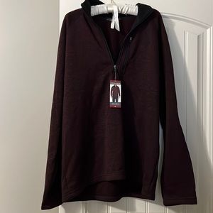 Maroon pullover